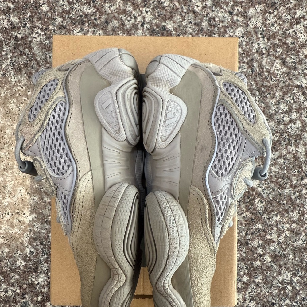 Yeezy 500 Kids Sneakers in Gray - Picture 2 of 15